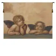 Angels Belgian Tapestry Wall Hanging