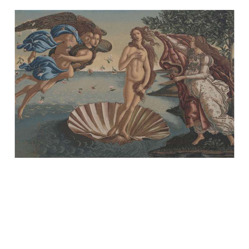 Birth of Venus Boticelli European Tapestry