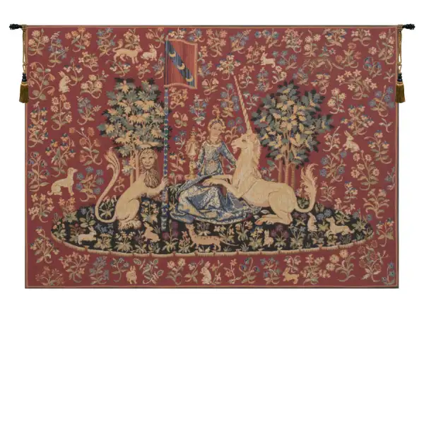 Charlotte Home Furnishing Inc. Belgium Tapestry - 34 in. x 26 in. | Sight Vue European Tapestry