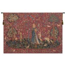Touch Toucher European Tapestry Wall Hanging