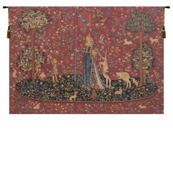 Touch Toucher Belgian Tapestry Wall Hanging