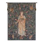 Flora without border European Tapestry Wall Hanging