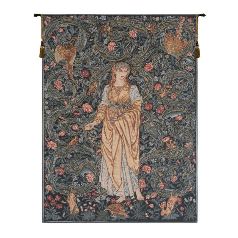 Flora without border European Tapestry