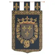 Blois Belgian Tapestry Wall Hanging