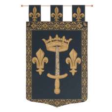 Jehanne D Arc European Tapestry