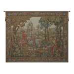 Retour de Chase French Wall Tapestry