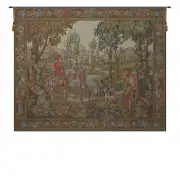 Retour de Chase French Tapestry