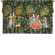Scenes Gallantes Without Border French Tapestry