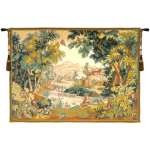 Paysage du Lauragais French Wall Tapestry