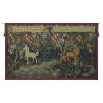 Les Chevaliers de la Table Ronde French Wall Tapestry