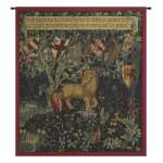 Heraldic Lion French Wall Tapestry