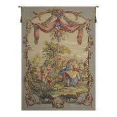 Galanterie French Tapestry Wall Hanging