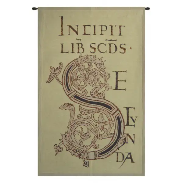 Charlotte Home Furnishing Inc. France Tapestry - 16 in. x 26 in. | Incipit French Tapestry
