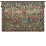 Le Tournoi de Camelot French Tapestry