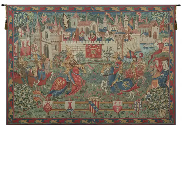 Le Tournoi de Camelot French Tapestry