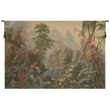 Jardin des Delices French Tapestry Wall Hanging