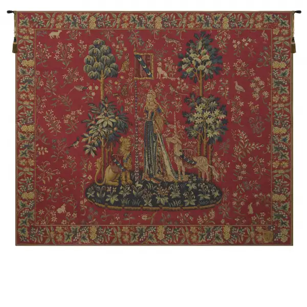 Le Toucher (Touch) French Wall Tapestry