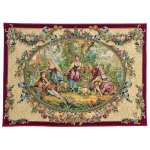 Rendezvous Galant French Wall Tapestry