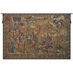 A la Cour du Roy French Wall Tapestry