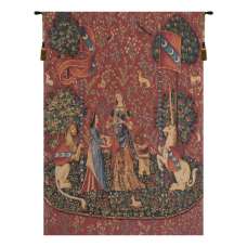 Smell European Tapestry Wall Hanging