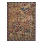 La Joute French Tapestry