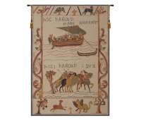 Harold et William Harold and William French Wall Tapestry