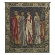 The Ladies of Camelot Les Dames de Camelot French Tapestry