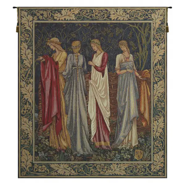 The Ladies of Camelot Les Dames de Camelot French Tapestry