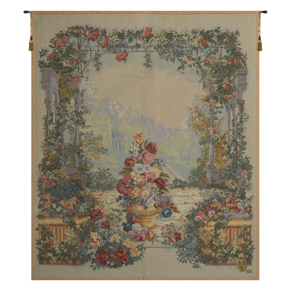 Floral Purse Tapestry Handbag Charlotte Home Furnishings Inc 