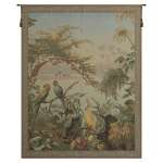Oiseaux Exotique Exotic Birds French Wall Tapestry
