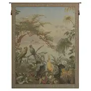 Oiseaux Exotique Exotic Birds French Tapestry