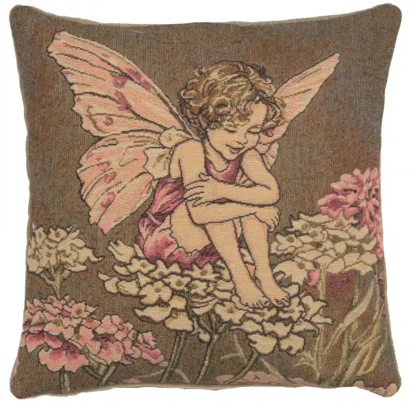 Candytuft Fairy Dark Cicely Mary Barker Belgian Sofa Pillow Cover