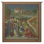 April French Wall Tapestry