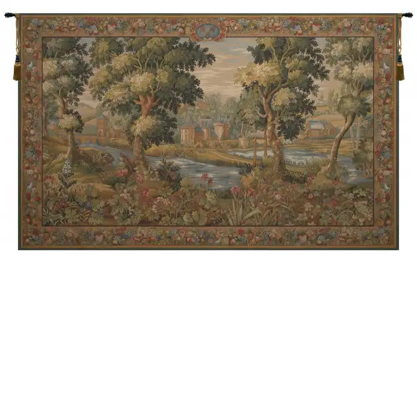 Verdure Chantilly French Tapestry