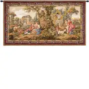Repos Fontaine Rest Fountain French Tapestry
