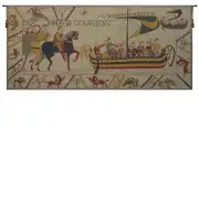 L'Embarquement French Tapestry