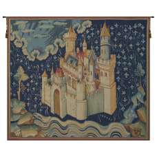 Le Chateau de L Apocalypse French Tapestry Wall Hanging