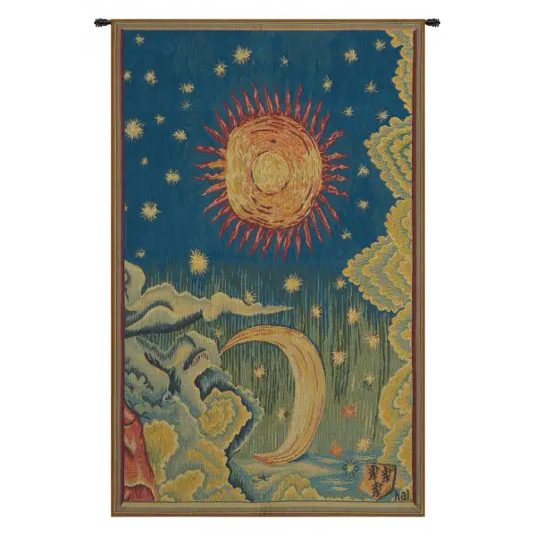 Charlotte Home Furnishing Inc. France Tapestry - 16 in. x 26 in. Nicolas Bataille | Summer L'ete French Tapestry