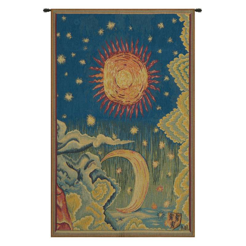 Summer L'ete French Tapestry Wall Hanging