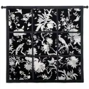 Floral Division- Botanical Wall Tapestry