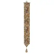 Cueillette Belgian Tapestry Bell Pull - 6 in. x 44 in. Cotton by Charlotte Home Furnishings