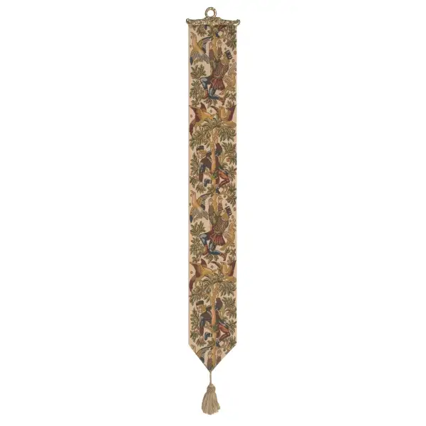 Cueillette Belgian Tapestry Bell Pull