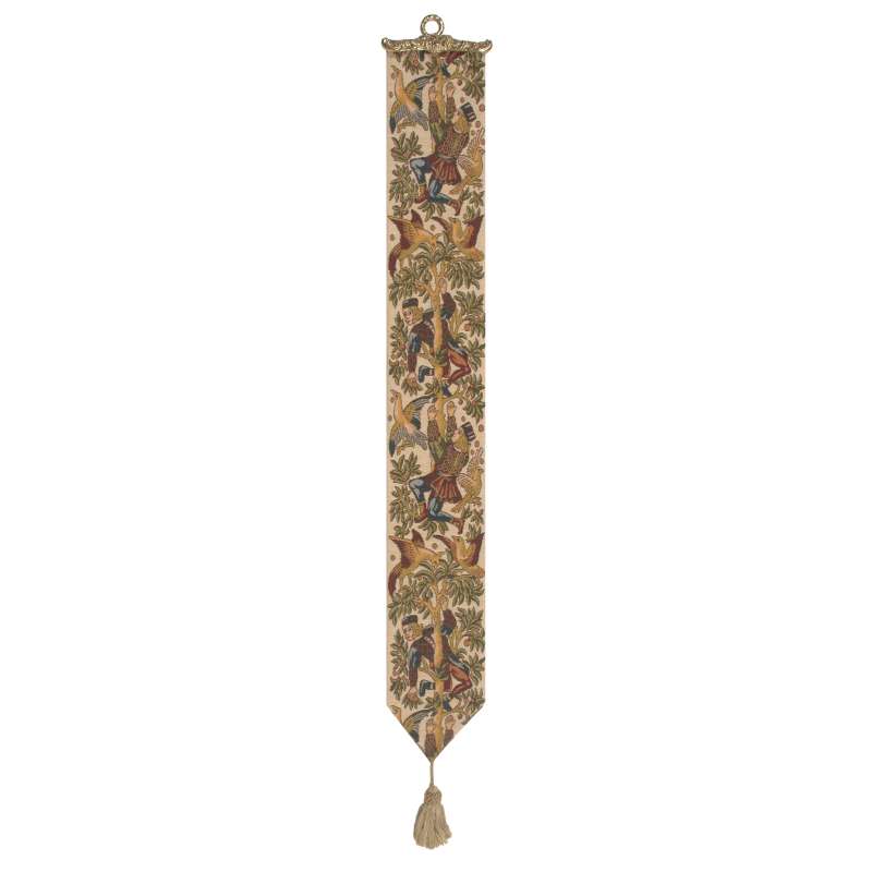 Cueillette European Tapestry Bell Pull