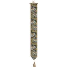 Holy Grail European Tapestry Bell Pull