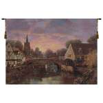 The Mill Pond Tapestry of Fine Art