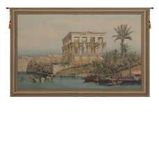 Temple of Philae Tapestry Wall Hanging