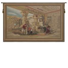 Temple of Ptolemy IV Tapestry Wall Hanging