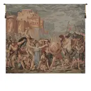 Sabine (without border) European Tapestry