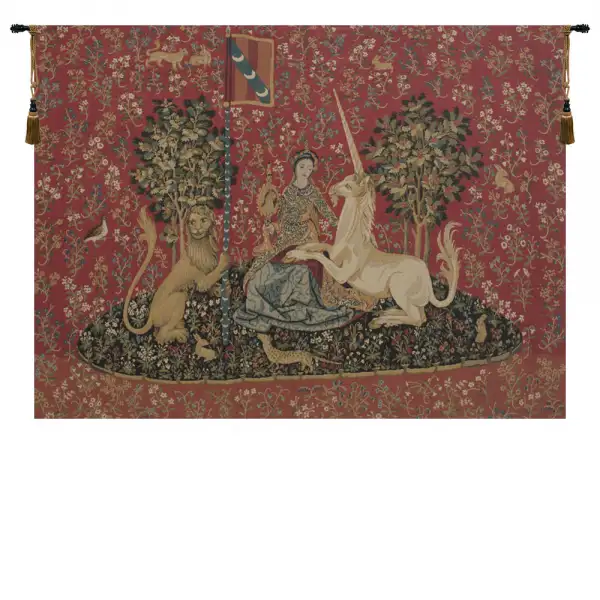Charlotte Home Furnishing Inc. Imported Tapestry - 34 in. x 25 in. | Sight I