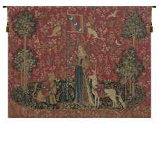 Touch II Tapestry Wall Hanging